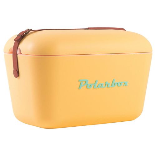 Polarbox Kühlbox Polarbox , Gelb , Kunststoff , 12 L , 39.3x25.9x24.3 cm , Tragegriffe , Freizeit, Koffer & Taschen, Kühlboxen