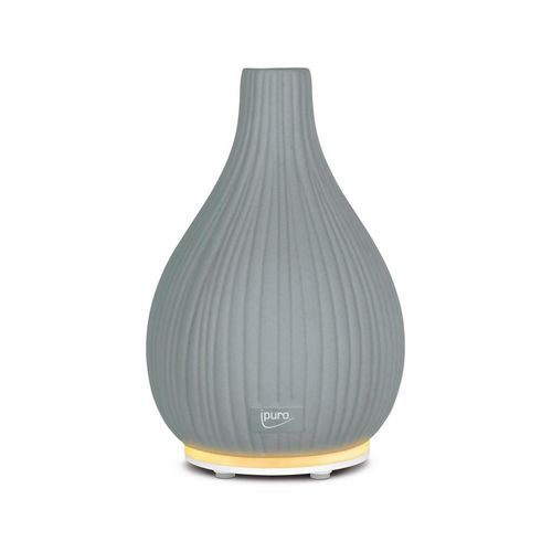 Ipuro Diffuser Air Sonic , Grau , 17.5x23x17.5 cm , wiederverschließbar , Dekoration, Raumdüfte, Diffuser