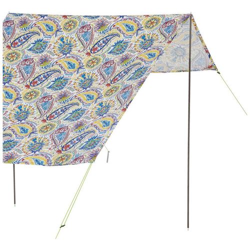 Ambia Garden Strandzelt Strandzelt Madeira , Mehrfarbig , Textil , 200x145 cm , Freizeit, Campingzubehör, Campingausrüstung