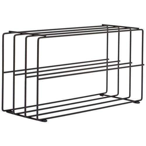 Mid.you Schuhregal , Schwarz , Metall , 73x40x28.5 cm , erweiterbar , Garderobe, Schuhaufbewahrung, Schuhregale