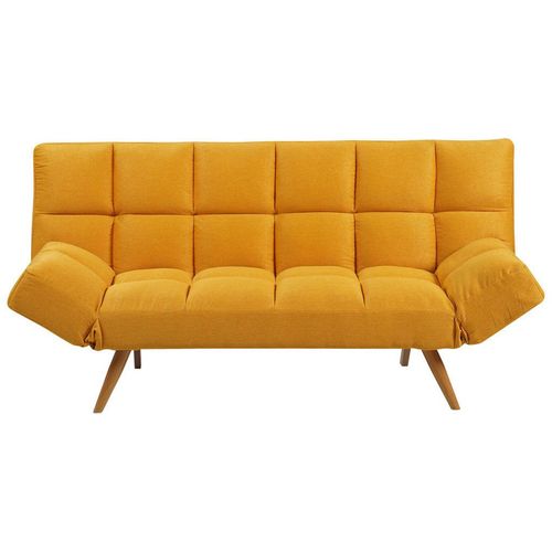 Livetastic Schlafsofa , Gelb , Textil , 2-Sitzer , 182x87x82 cm , Liegefunktion , Kinder- & Jugendzimmer, Jugendmöbel, Jugendsofas