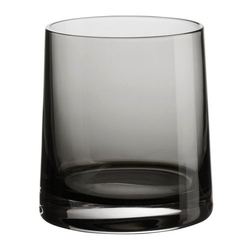 ASA Glas Lina , Grau , Glas , 250 ml , 9 cm , Essen & Trinken, Gläser, Trinkgläser