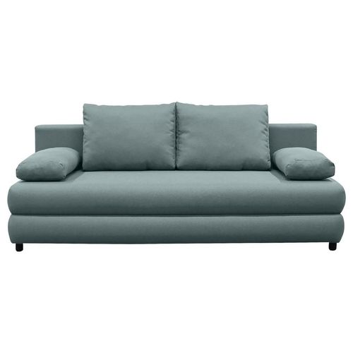 P & B Schlafsofa , Mintgrün , Textil , 2-Sitzer , Füllung: Schaumstoff , 200x88x87 cm , Kinder- & Jugendzimmer, Jugendmöbel, Jugendsofas