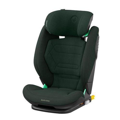 Maxi-Cosi Kinderautositz Rodifix Pro2 i-Size , Dunkelgrün , Textil , 44x79x69 cm , ECE R 129 i-Size , abnehmbarer und waschbarer Bezug,