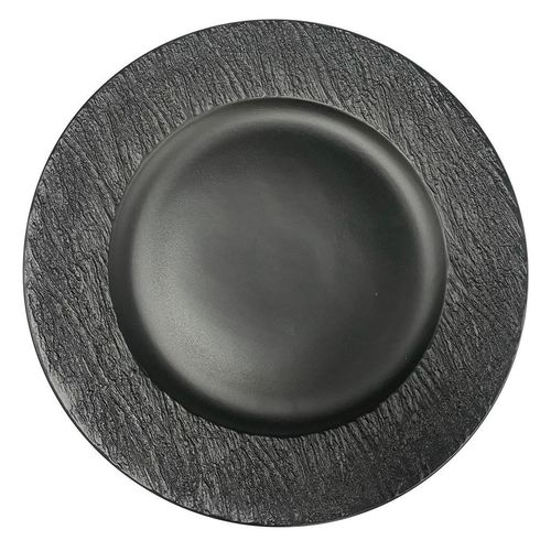Novel Dessertteller , Schwarz , Keramik , rund , Lfgb , robust , Essen & Trinken, Geschirr, Teller, Kuchenteller