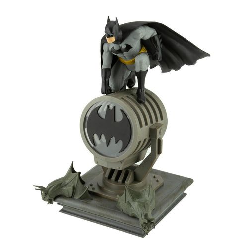 DC Led-Dekoleuchte Batman , Grau, Schwarz, Weiß , Kunststoff , 23.5x18.4x28 cm , Lampen & Leuchten, Innenbeleuchtung, Dekoleuchten, Dekoleuchten