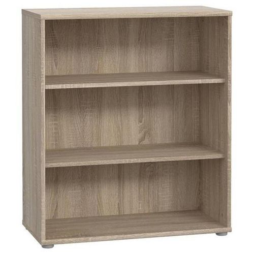 Regal , Sonoma Eiche , Holzwerkstoff , 2 Fächer , 73.7x85.5x34.8 cm , Typenauswahl, Beimöbel erhältlich, stehend , Wohnzimmer, Regale, Bücherregale