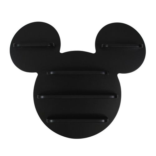 Disney Kinderregal Mickey & Minnie , Schwarz , Holz , 50x8x43 cm , Kinder- & Jugendzimmer, Kindermöbel, Kinderregale