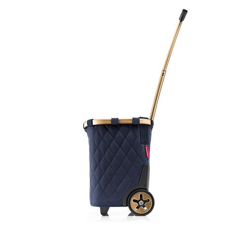 Reisenthel Einkaufstrolley , Kunststoff , Raute , 40 L , 42x47.5x32 cm , Innentasche, wasserabweisend, höhenverstellbarer Griff, Leichtlaufrollen ,