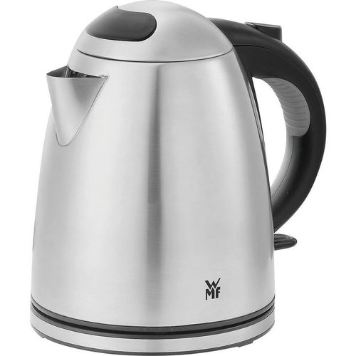 WMF Wasserkocher Stelio , Silber , 1,7 L , automatische Abschaltung, 360°-Sockel, Anti-Rutsch-Füße, herausnehmbarer Filter , Küchengeräte,