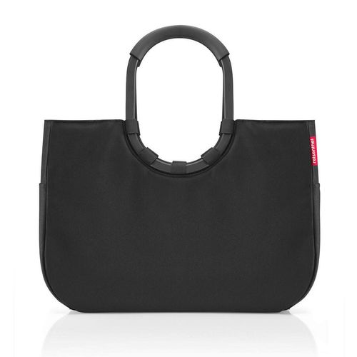 Reisenthel Einkaufskorb Frame Black , Schwarz , Textil , 25 L , bauchig , 46x34.5x25 cm , Freizeit, Koffer & Taschen, Einkaufskörbe