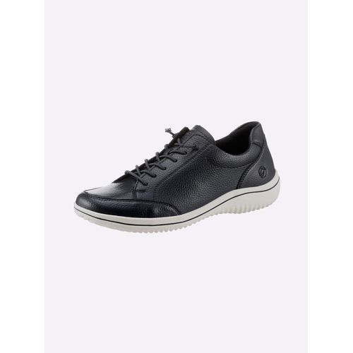 Sneaker REMONTE, Damen, Gr. 40, blau (marine), Synthetik, Glattleder, sportlich, Schuhe