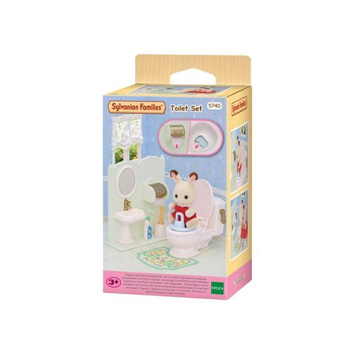Sylvanian Families Toilet Set