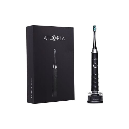 AILORIA Elektrische Zahnbürste »Shine Bright Schwarz«