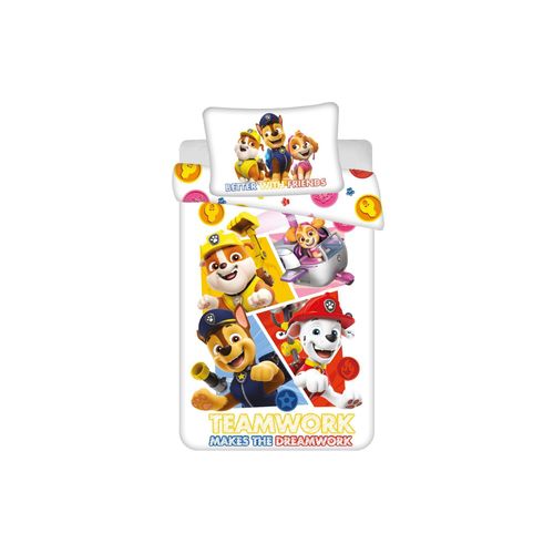 Kinderbettwäsche »Jerry Fabrics Paw Patrol PP498 100 x 135 cm + 40 x 60 cm«