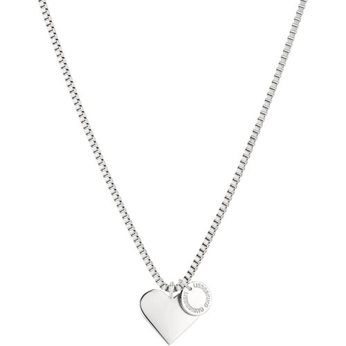 Liebeskind Berlin Kette mit Anhänger »Schmuck Geschenk Edelstahl Halskette Herz, LJ-0503-N-45, LJ-0811-N-45«