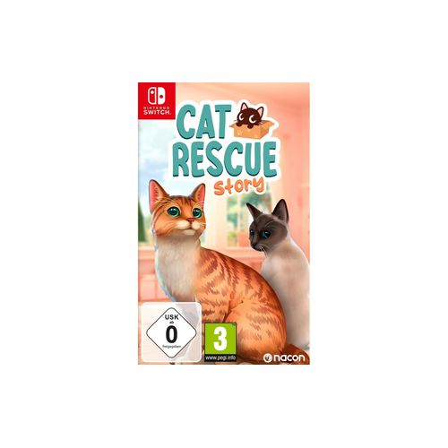nacon Spielesoftware »Cat Rescue Story«, Nintendo Switch