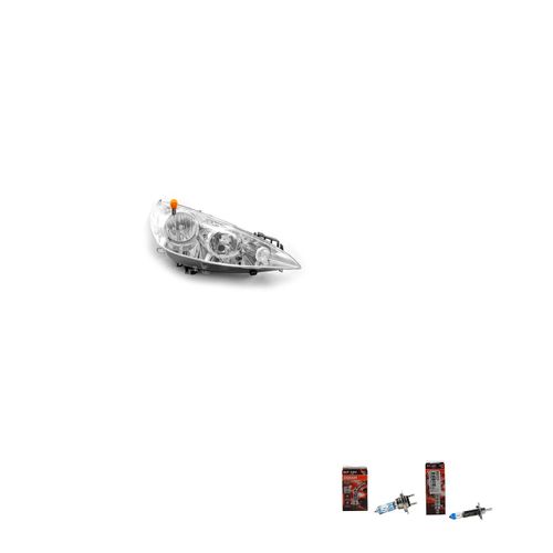 Johns, Scheinwerfer + Osram Night Breaker Laser passend für Peugeot 308 Rechts 6206F5