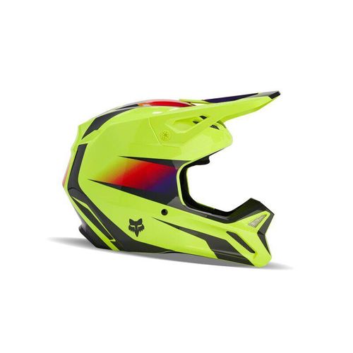 Fox V1 Flora Helm [Ylw]