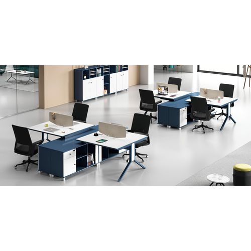 Tisch Schreibtisch Büro Einrichtung Möbel Set Garnitur Sessel Tische 2tlg. Neu