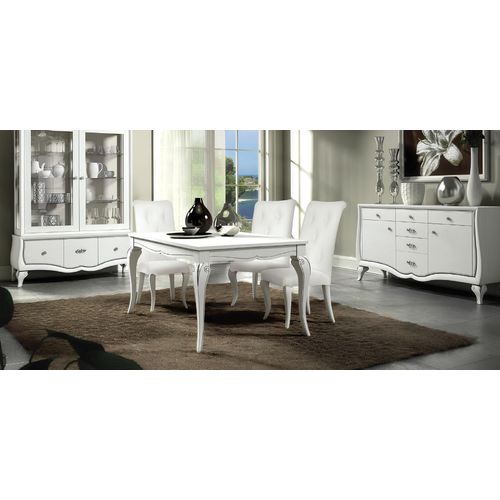 Tisch Holz Tische Modern Design Esszimmer Ess Luxus Italien Esstisch Ausziehbar