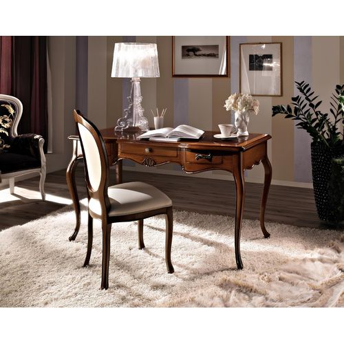 Büro Tisch Schreibtisch Sekretär Schreibtische Italienische Möbel Holz Tische