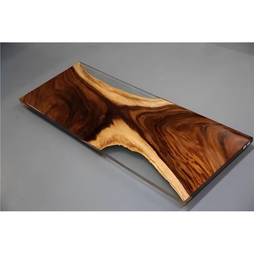 Esstisch Meer Wasser River Echtes Holz Flusstisch 180x80 Tische Epoxidharz Neu