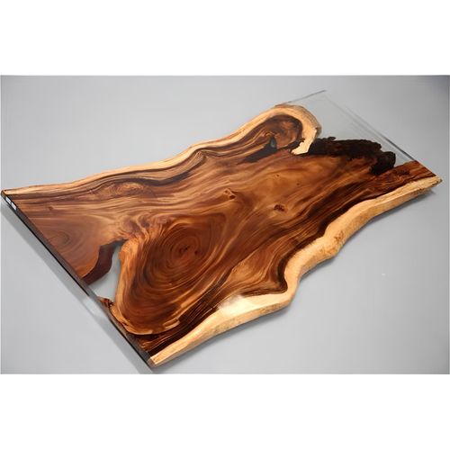 Epoxidharz Esstisch River Table Echtes Holz Massiv Tische 200x90 Flusstisch Neu