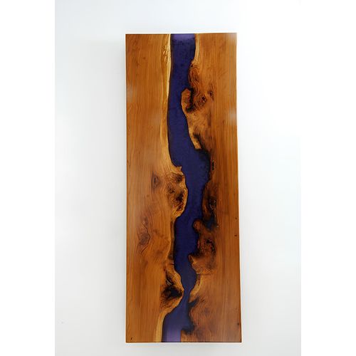 tisch esstisch tische epoxid harz epoxy echtes holz massive design möbel 250x90