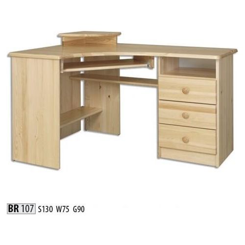 Schreibtisch Tisch Holz Schreibtisch Tische Ecktisch Computer Massiv Echtholz