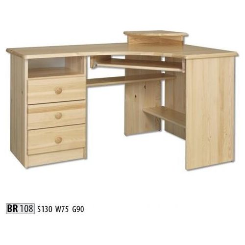 Tisch Holz Schreibtisch Tische Ecktisch Computer Schreibtisch Massiv Echtholz
