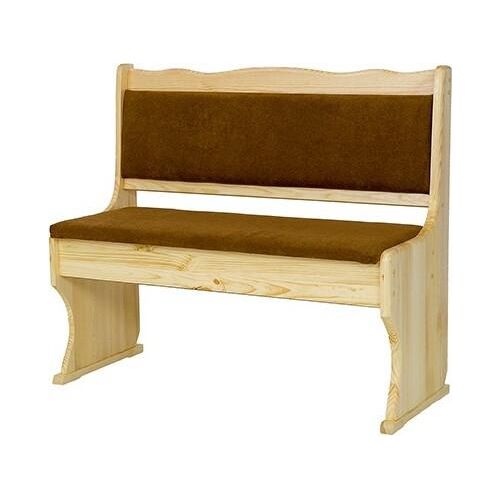Bankgruppe Küchenbank 100cm Sitzbank Bank Esstisch Massivholz Natur Bänke Neu