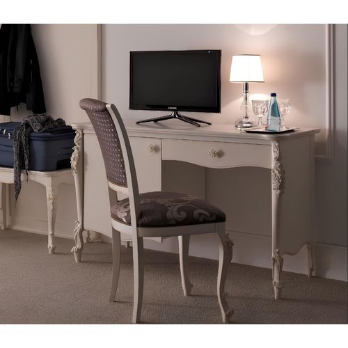 Regale Bürotisch Tisch Stuhl 2tlg Schreibtisch Büro Klassisch Einrichtung Holz
