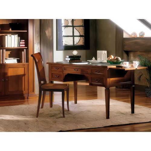 Büro Tisch Schreibtisch Sekretär Schreibtische Italienische Möbel Holz Tische