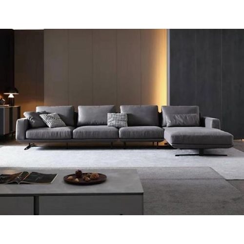 Italienische Stil Wohnzimmer Living Möbel L Form Textil Eckgarnitur Sitzpolster