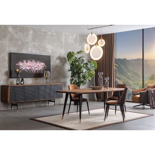 Esstisch Tisch Glastisch Esszimmer Tische 210x100 Esstische 210x100cm