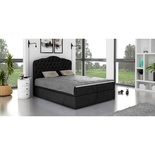 Designer Bett Chesterfield Hotel Betten Doppel Schlaf Zimmer Luxus 180x200 Neu