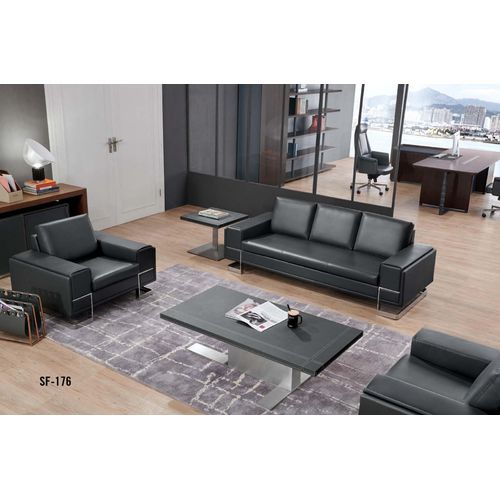 Wohnzimmer Set Sofagarnitur Design Couch Garnitur 311 + Tisch Gruppe neu 4tlg.