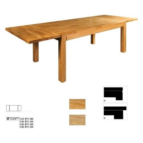 Esszimmer Handgefertigter hölzerner Besprechungstisch Massivholz-Esstisch