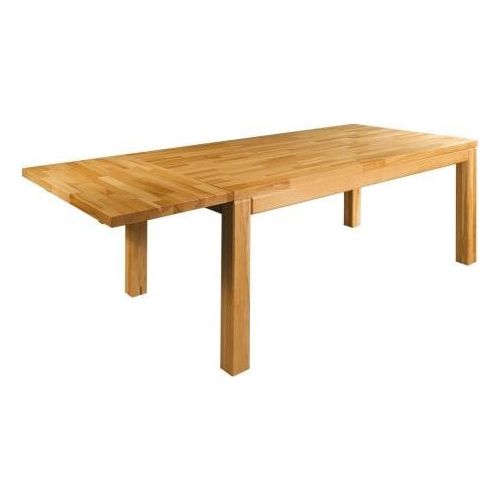 Tisch Holz Tische 160x90cm Holz Esstische Konferenz Massivholz Echte Eiche Neu