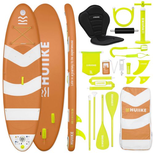 Stand Up Paddling Board Hochwertigem Zubehör - HUIIKE | Sup Board Aufblasbar, Stand Up Paddle Board