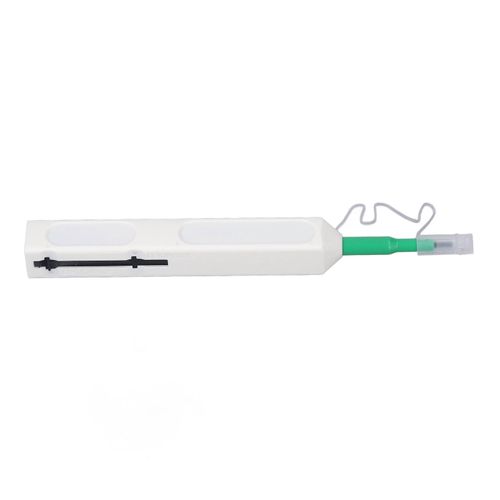 Glasfaser-Reinigungsstift, akustische Aufforderung, 180-Grad-Reinigung, verlustarm, Stifttyp, optischer Faserreiniger für 2,5 mm SC FC ST LC