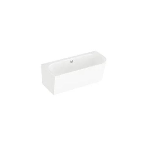 Vitra Geo Badewanne 65431008000 Ecke links, Mittelablauf, Inhalt 210 l