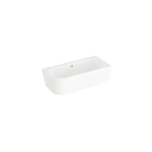 Vitra Geo Badewanne 65461008000 Ecke rechts, Mittelablauf, Inhalt 238 l