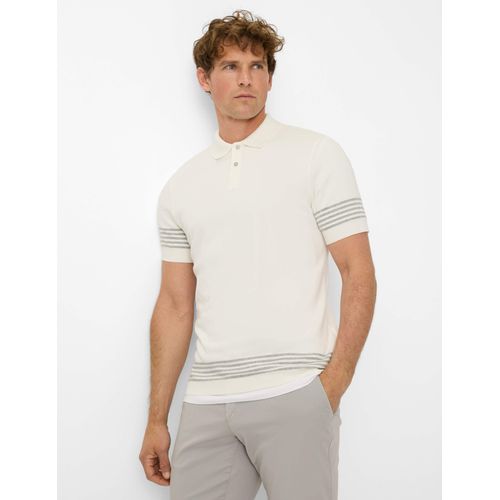 Brax Herren Polo Style PAVEL offwhite, cremeweiß, Gr. 6XL