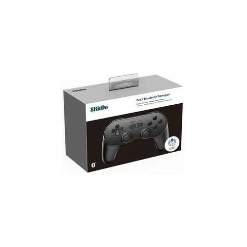 Controller Pro 2 Hall, BT, Black, 8BitDo - alle Systeme