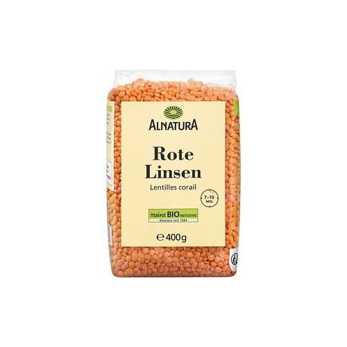 ALNATURA Bio Rote Linsen 400,0 g