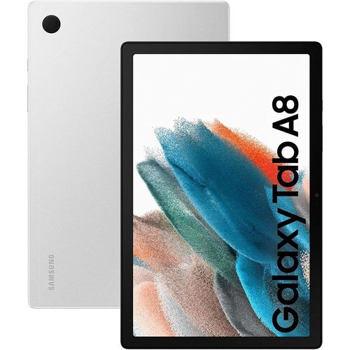 Galaxy Tab A8 32GB - Silber - WLAN + LTE