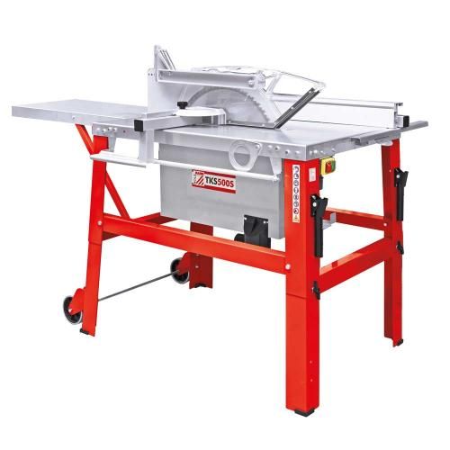 Holzmann TKS500S Bau- und Tischkreissäge 400V