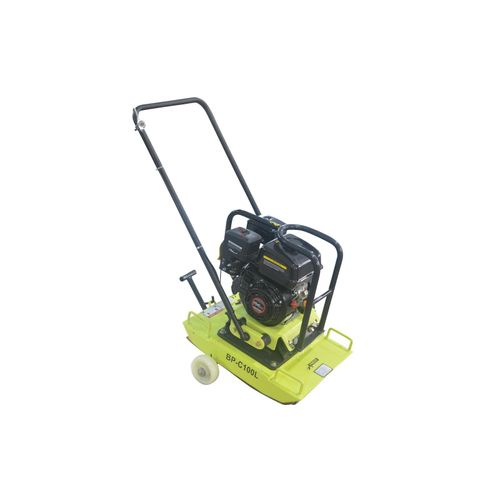 Varan Motors - BP-C100L RÜTTELPLATTE BENZIN RÜTTLER VERDICHTER STAMPFER LONCIN 98KG 6,5PS + GUMMIMATTE